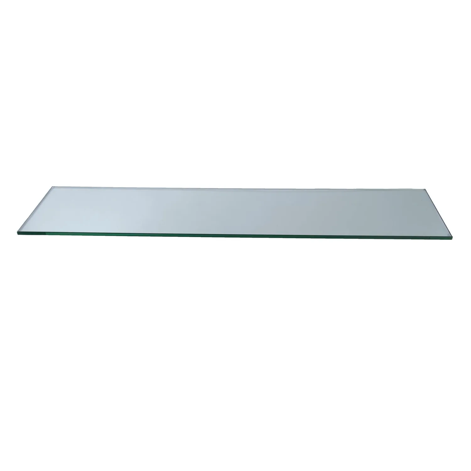 10" x 18" Rectangle Tempered Glass