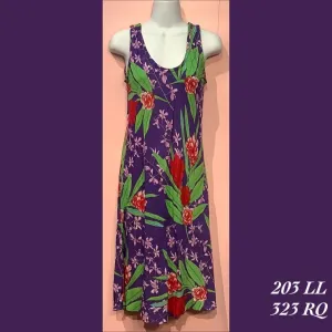 203LL - 323RQ , Tank dress