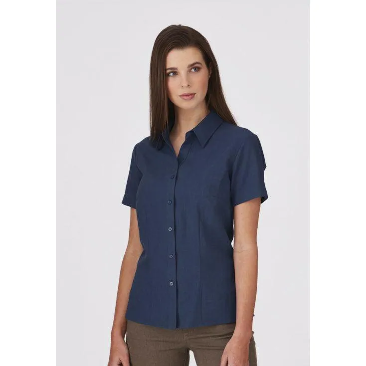 2146SS City Collection Women's Short Sleeve Ezylin Shirt