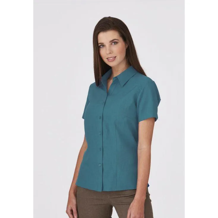 2146SS City Collection Women's Short Sleeve Ezylin Shirt