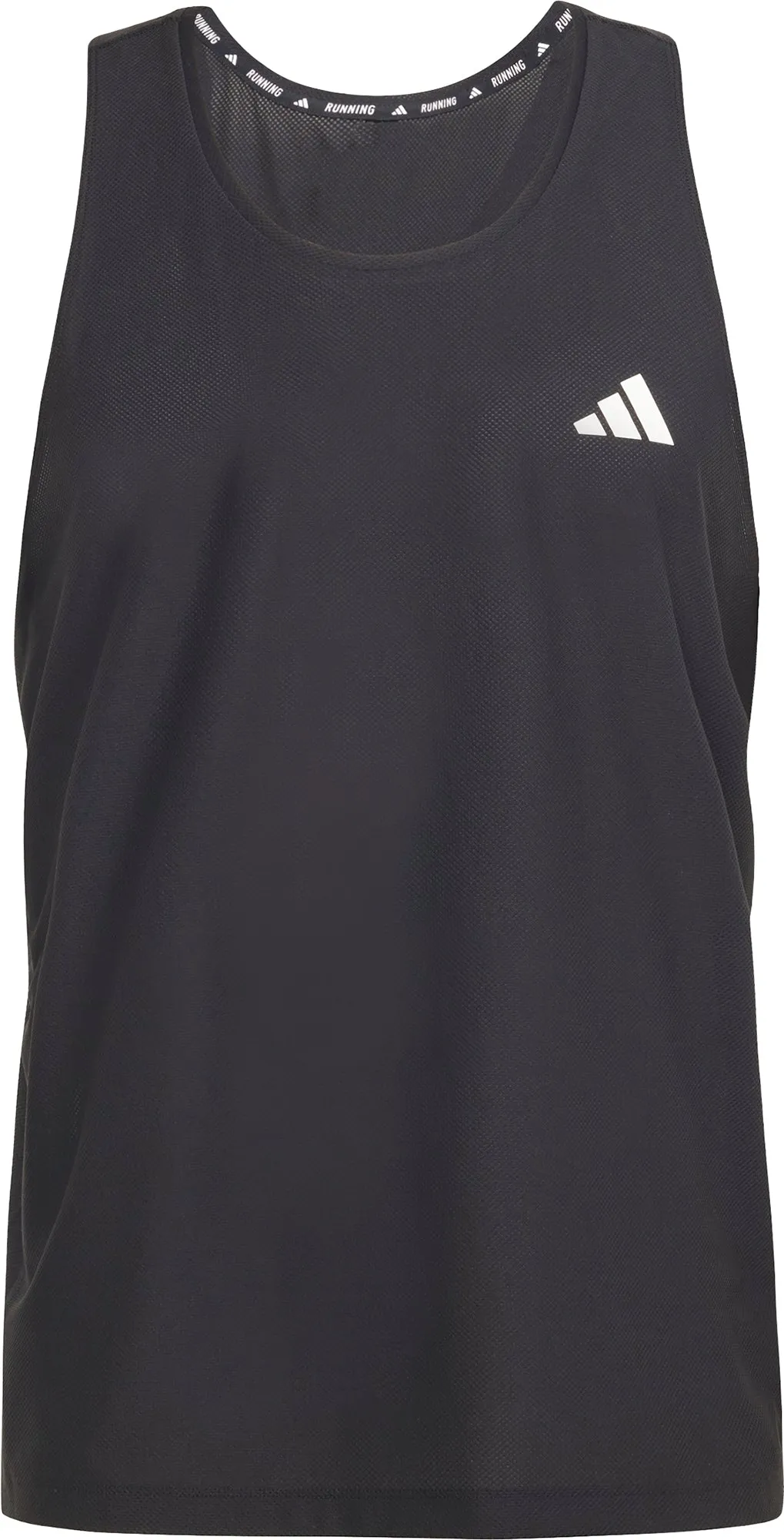 adidas Own The Run Mens Running Vest - Black