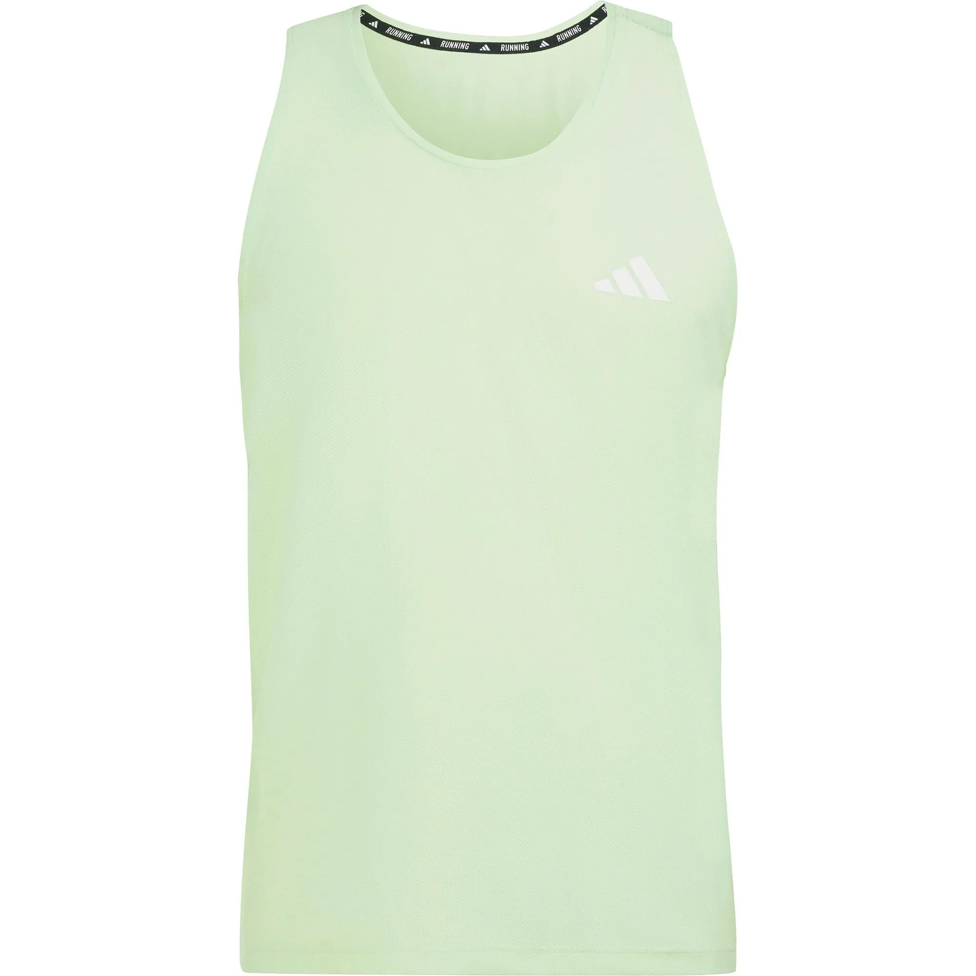 adidas Own The Run Mens Running Vest - Green