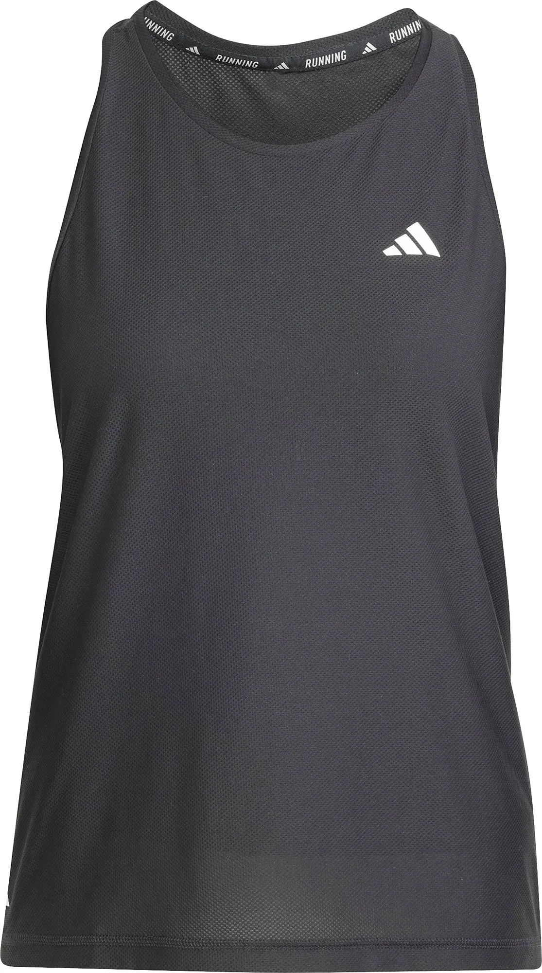 adidas Own The Run Womens Running Vest Tank Top - Black