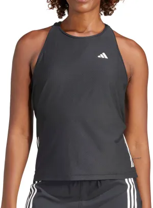 adidas Own The Run Womens Running Vest Tank Top - Black