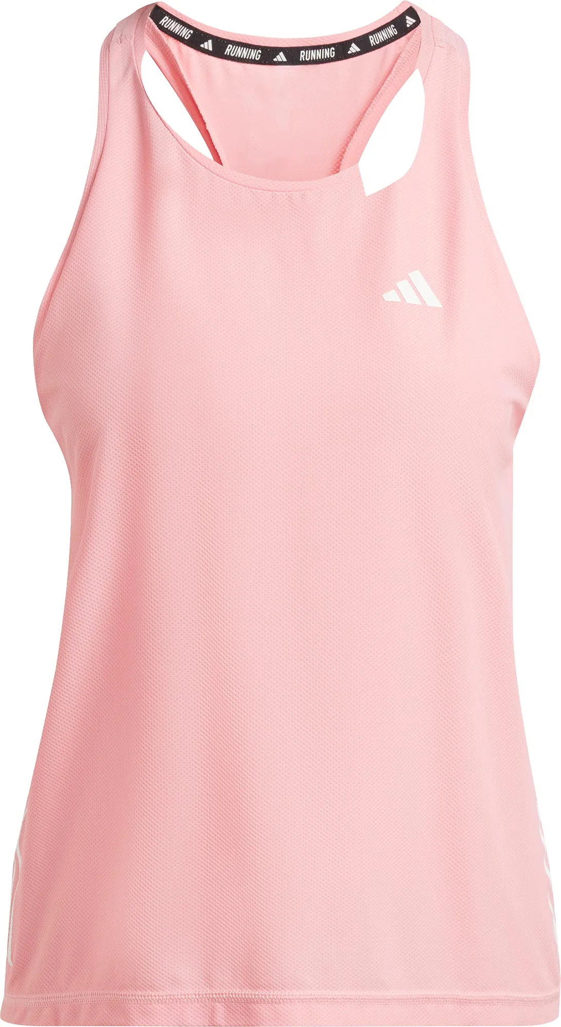 adidas Own The Run Womens Running Vest Tank Top - Pink