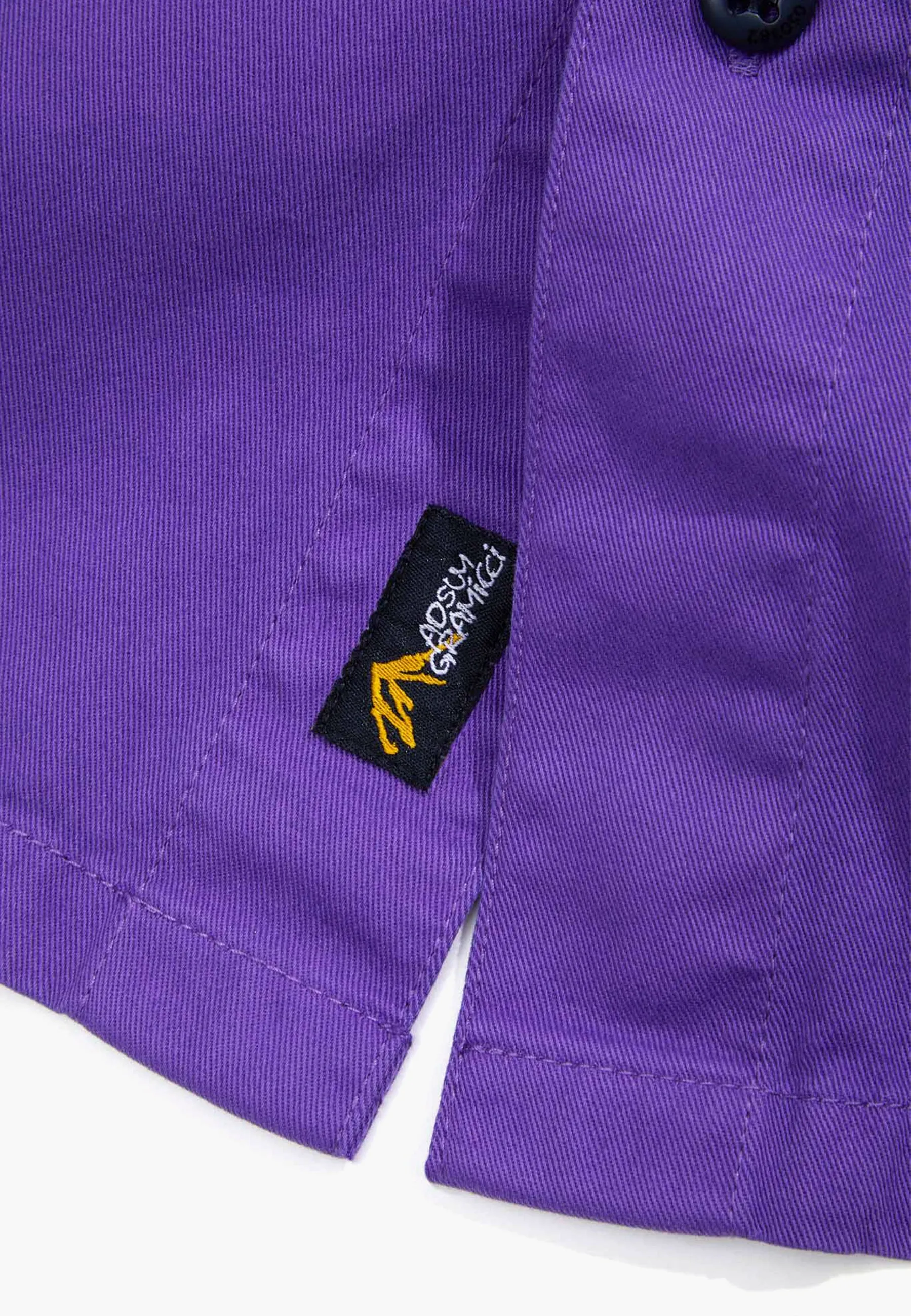 Adsum x Gramicci Twill Work Shirt - Purple