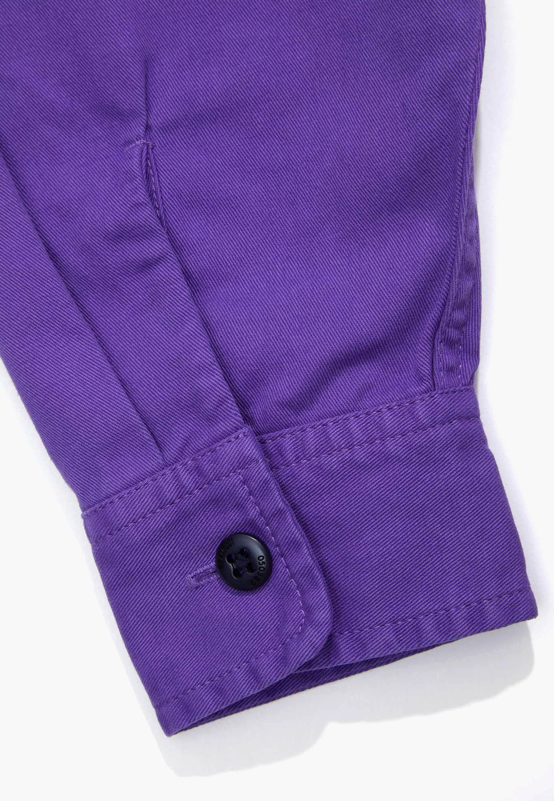 Adsum x Gramicci Twill Work Shirt - Purple