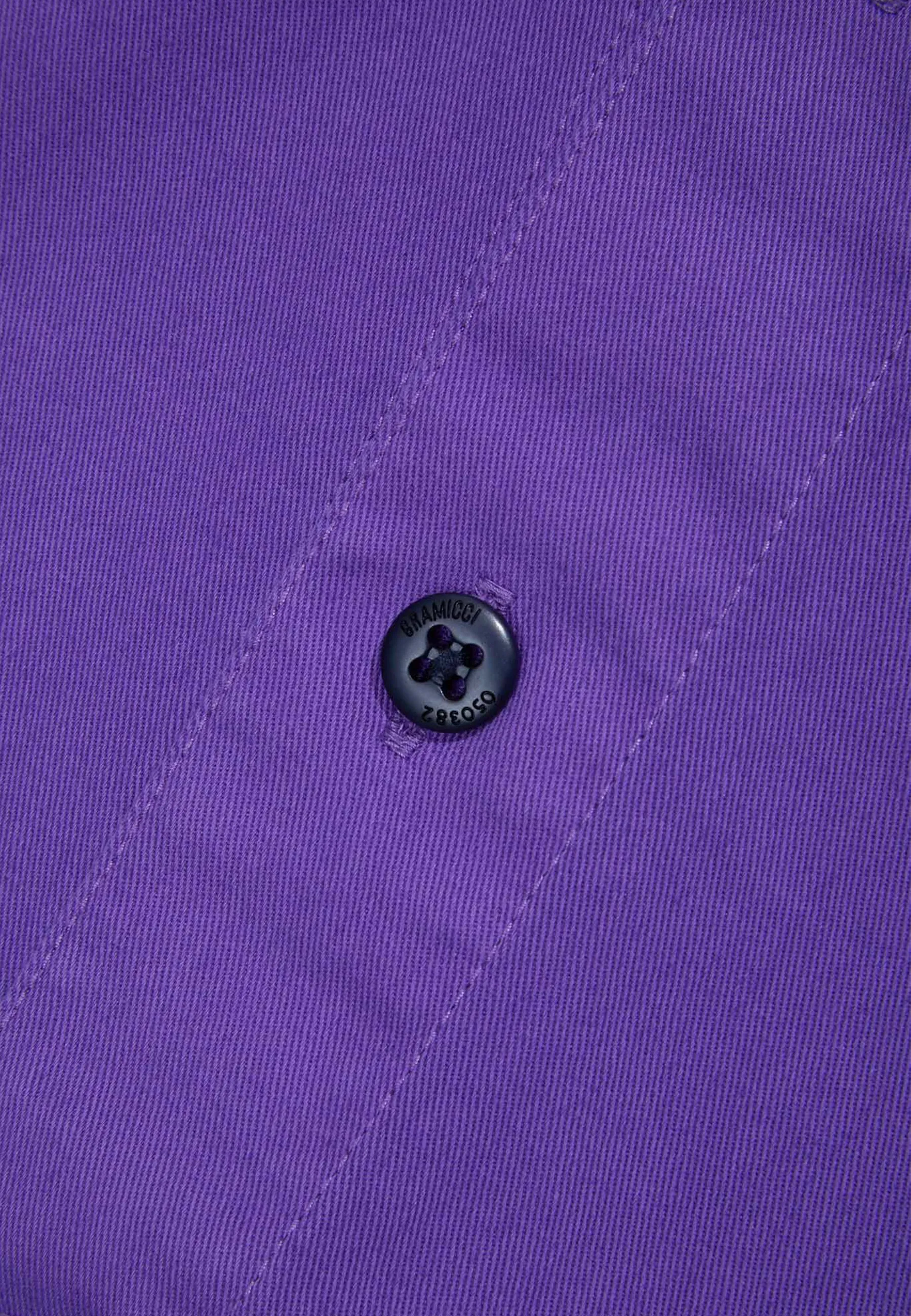 Adsum x Gramicci Twill Work Shirt - Purple