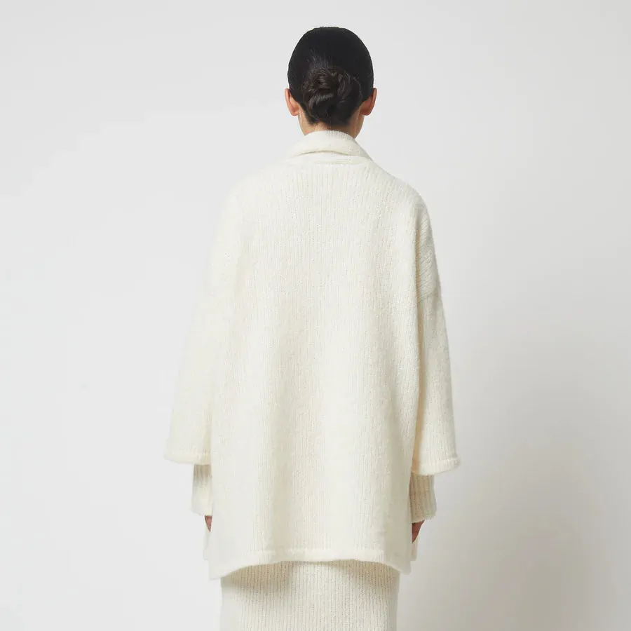 Atelier Delphine Haori Alpaca Coat