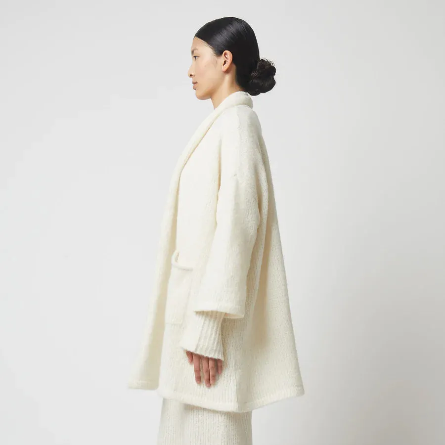 Atelier Delphine Haori Alpaca Coat