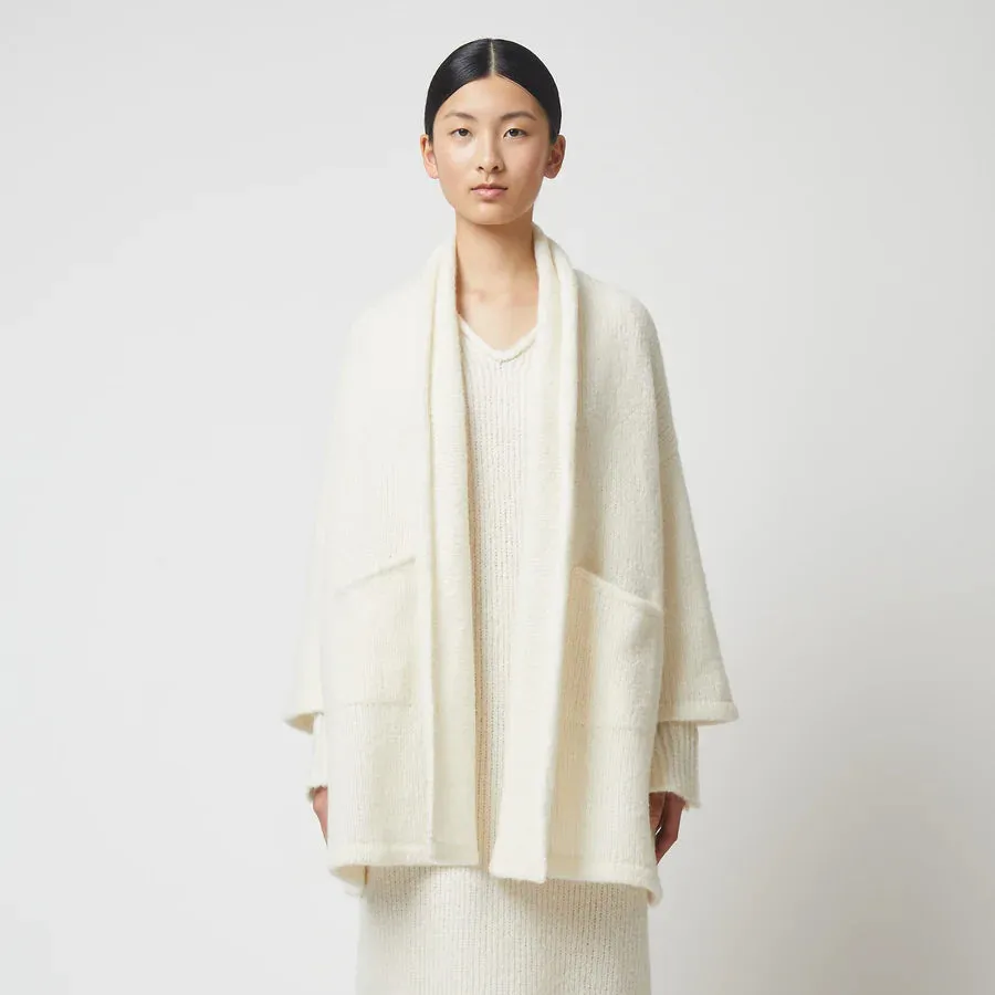 Atelier Delphine Haori Alpaca Coat