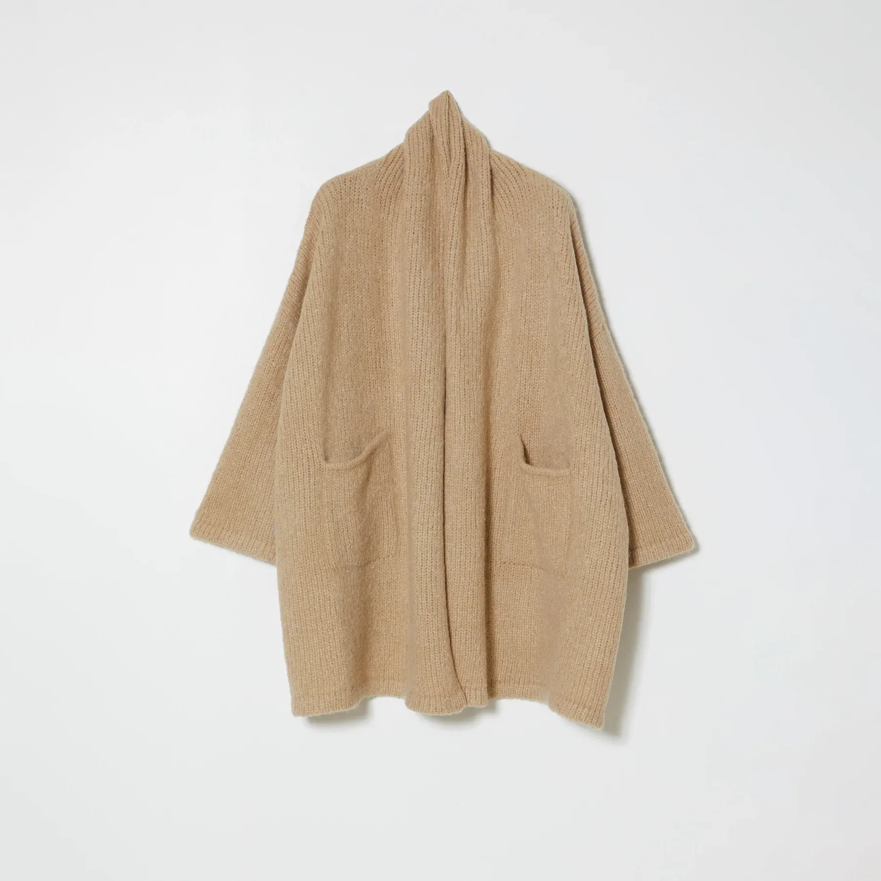 Atelier Delphine Haori Alpaca Coat