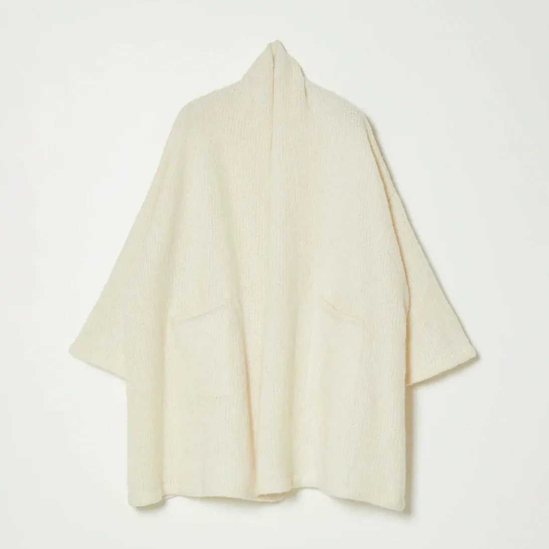 Atelier Delphine Haori Alpaca Coat