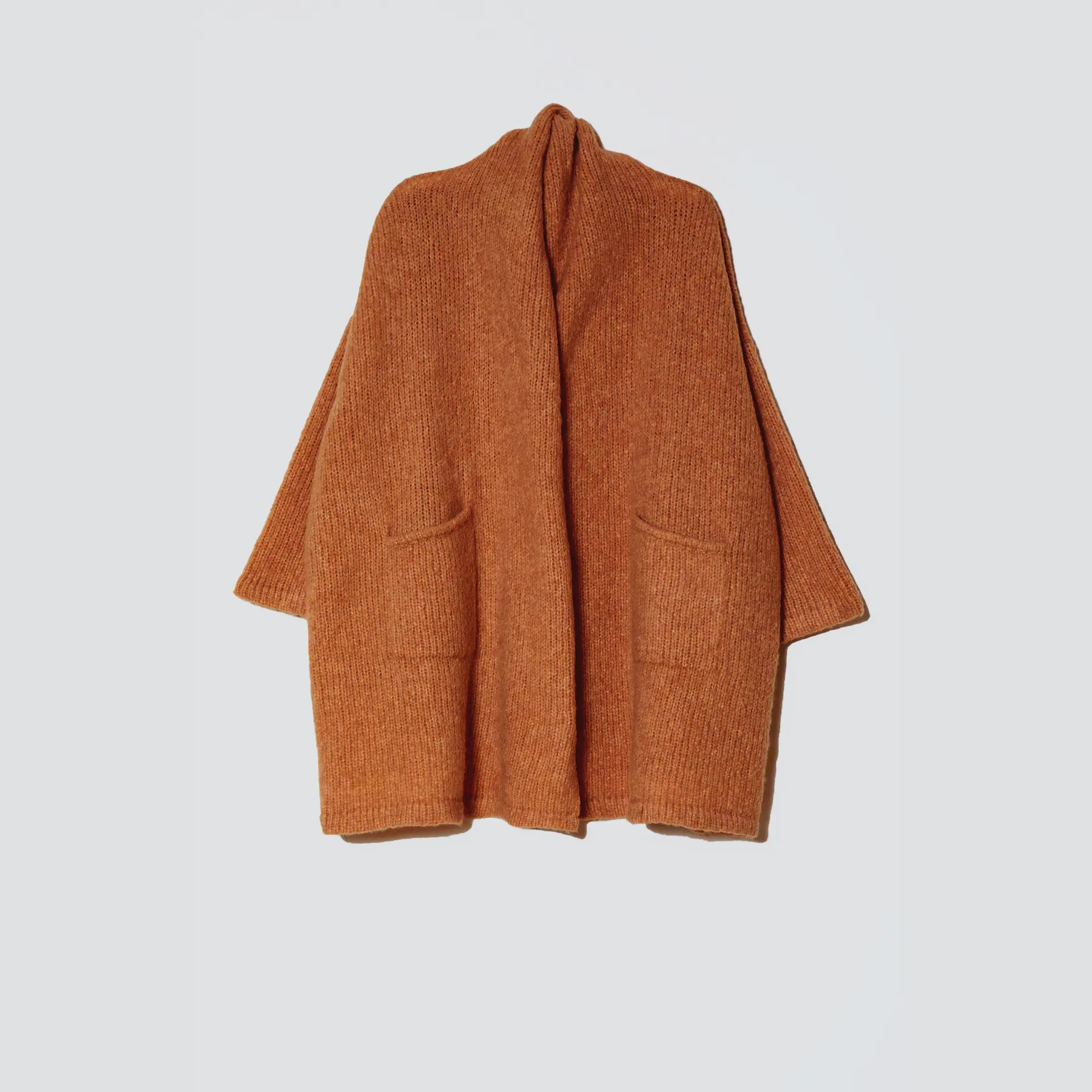 Atelier Delphine Haori Alpaca Coat