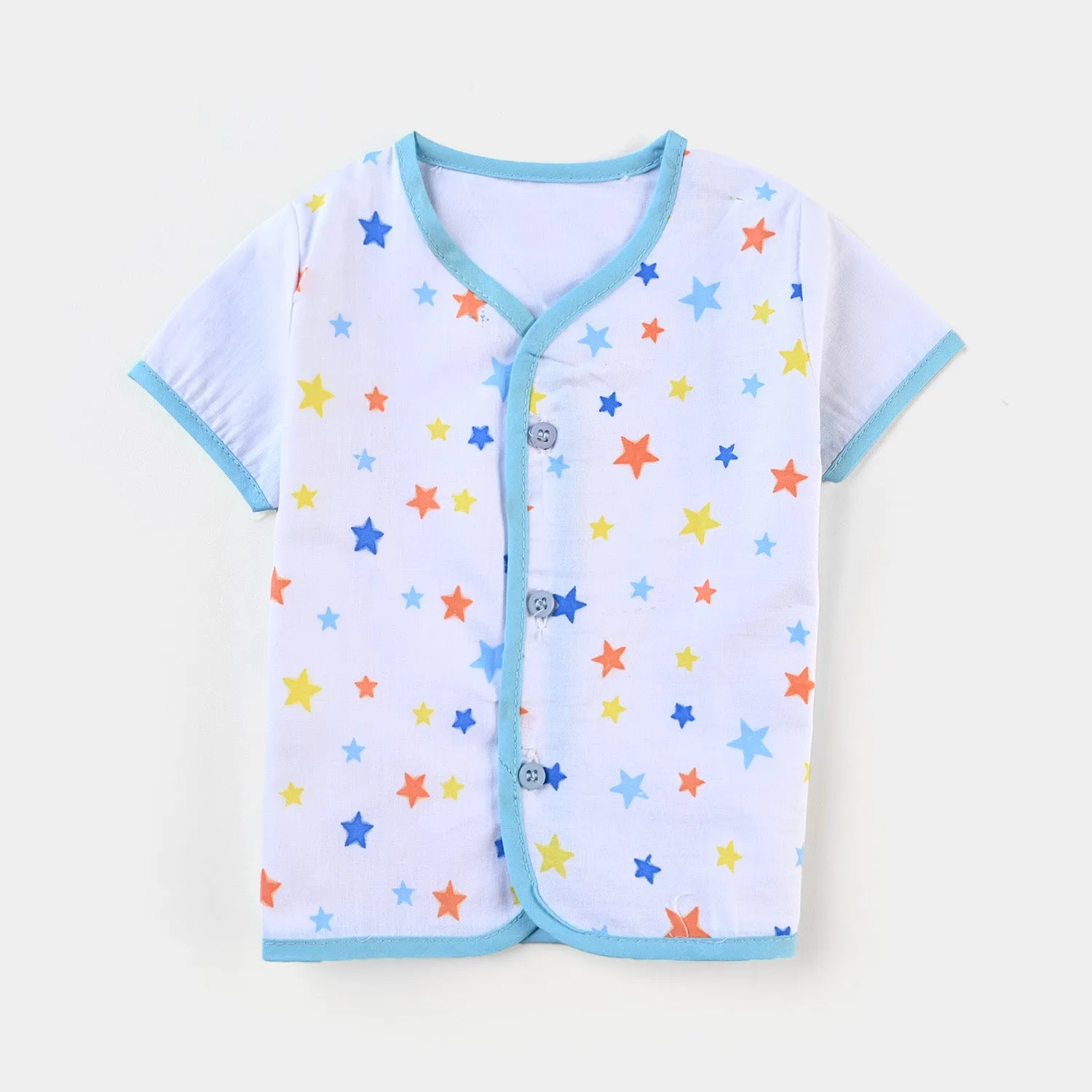 Baby Cotton Vest 3Pcs Printed