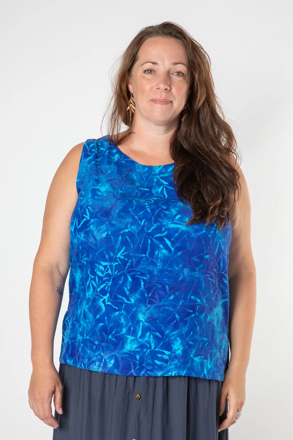 Breeze Batik Tank Top