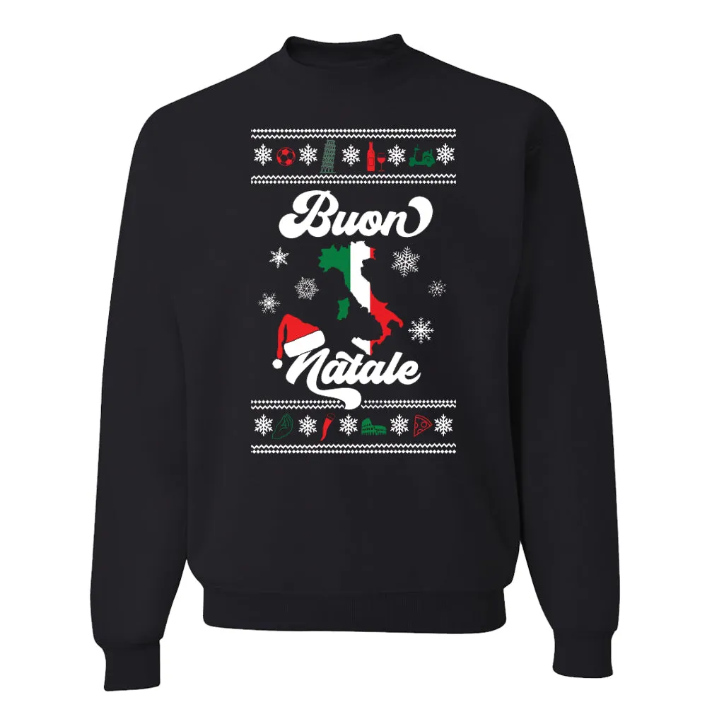 Buon Natale Crewneck - 2 Pack