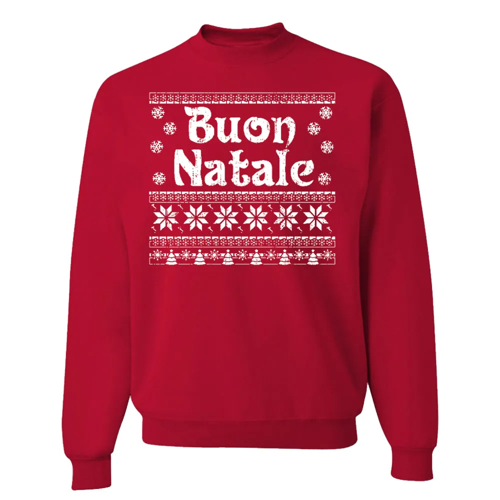 Buon Natale Crewneck - 2 Pack