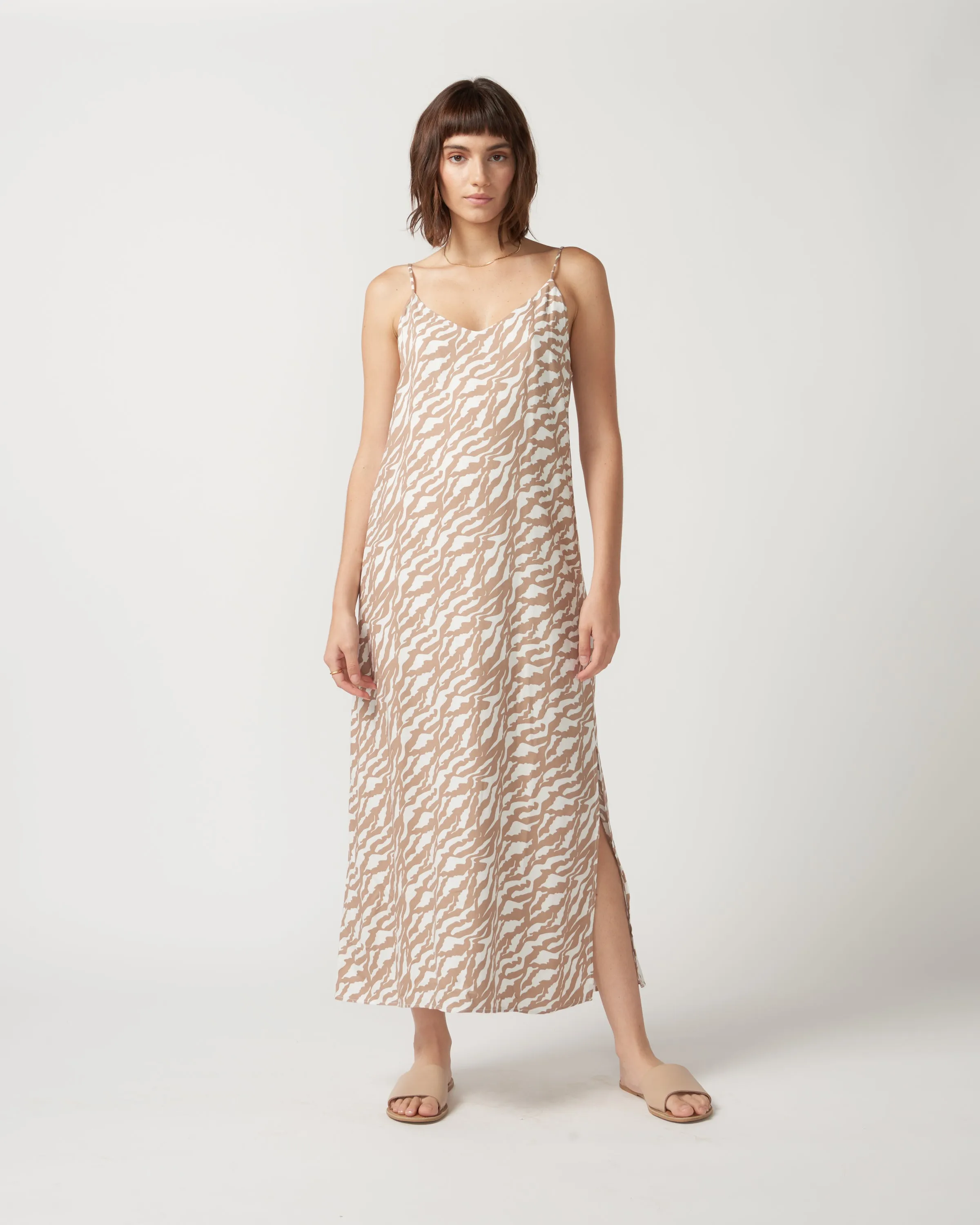 Camila Slip Midi Dress