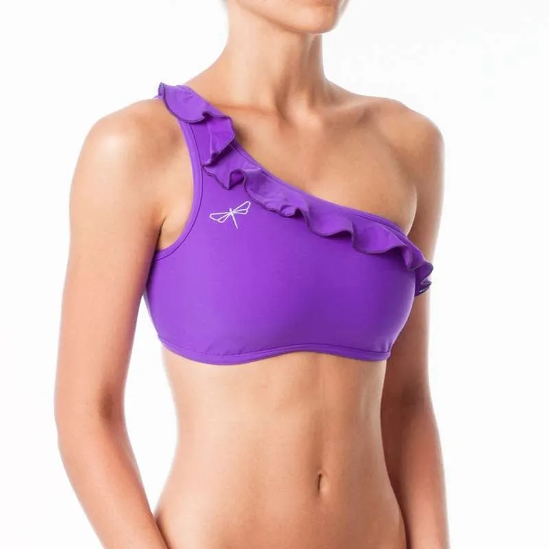 Carmen bra frilled