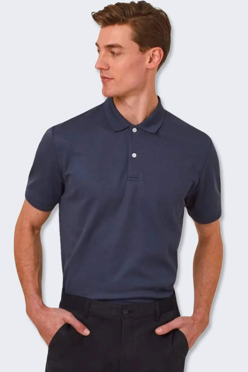 CATJ2M NNT Active Men's Antibacterial Short Sleeve Polo