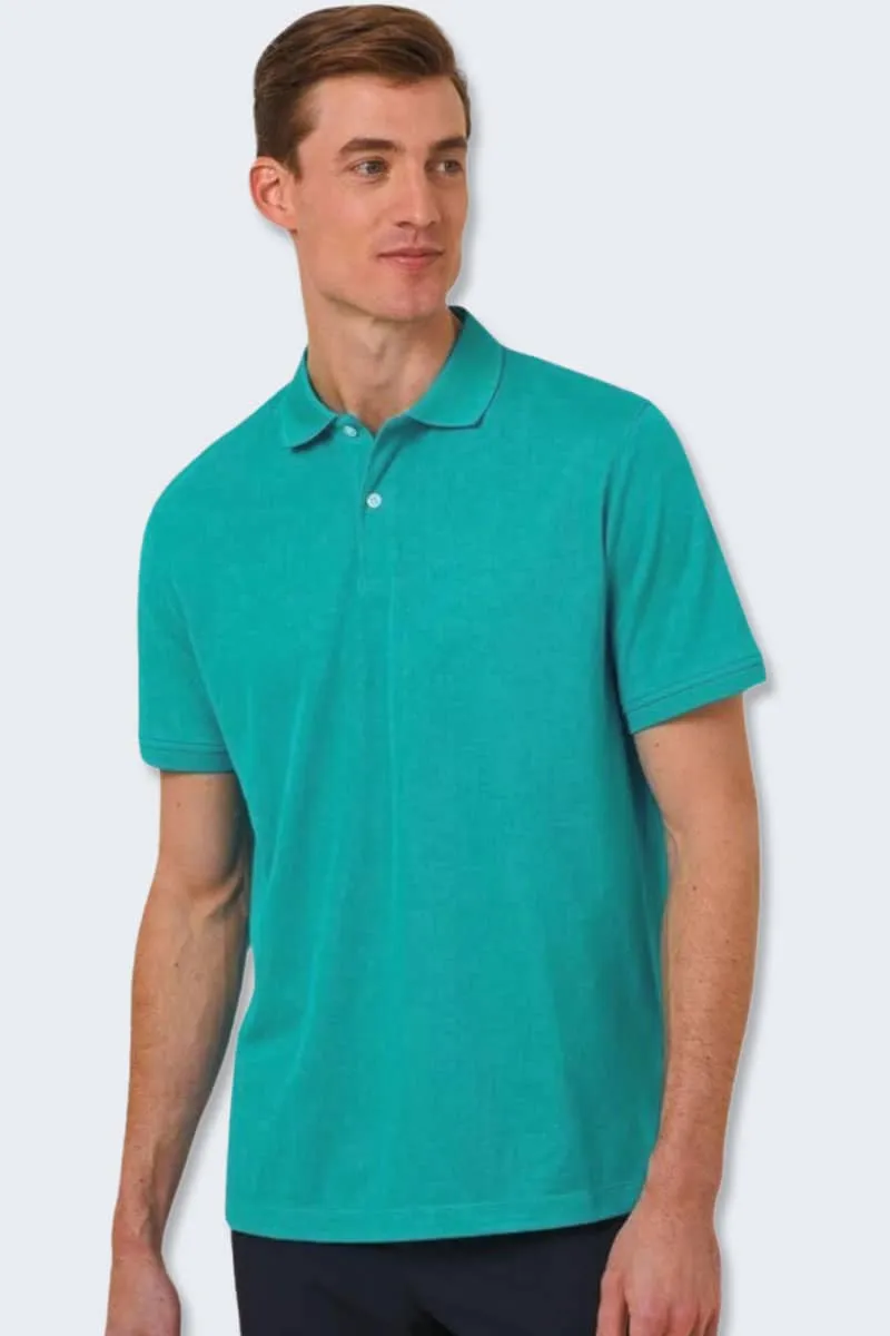 CATJ2M NNT Active Men's Antibacterial Short Sleeve Polo