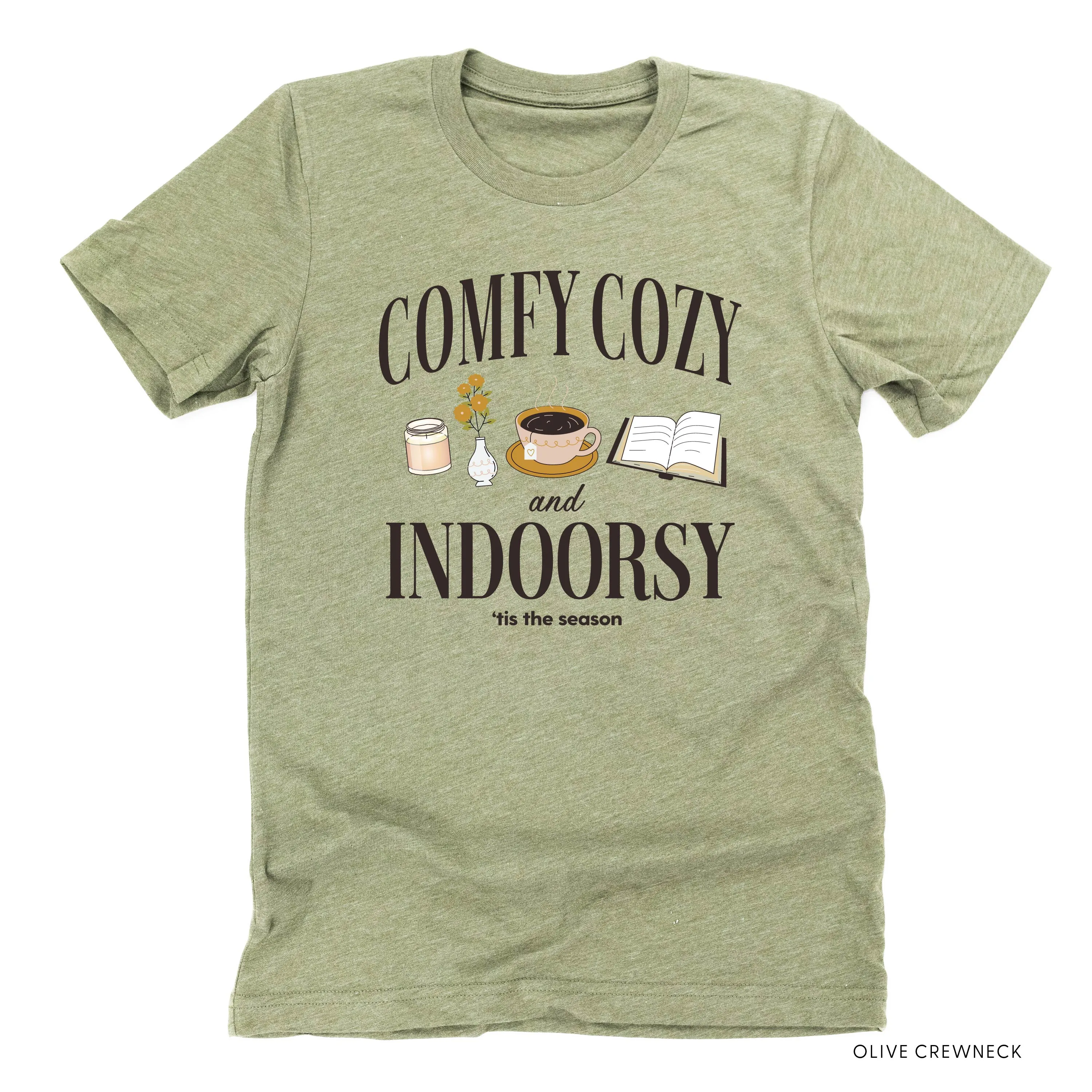 Comfy Cozy and Indoorsy - Unisex Tee