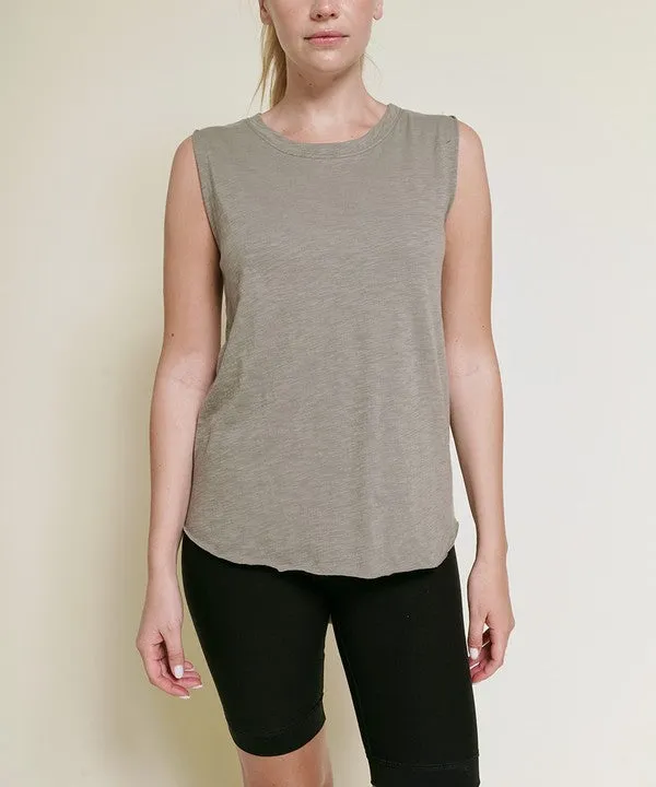 Cotton Slub Vintage Muscle Tank *Online Only*