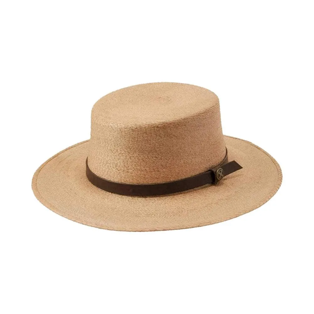 Cozumel | Womens Wide Brim Straw Sun Hat