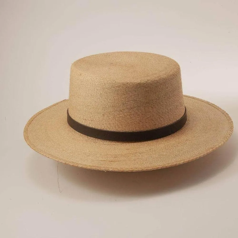 Cozumel | Womens Wide Brim Straw Sun Hat