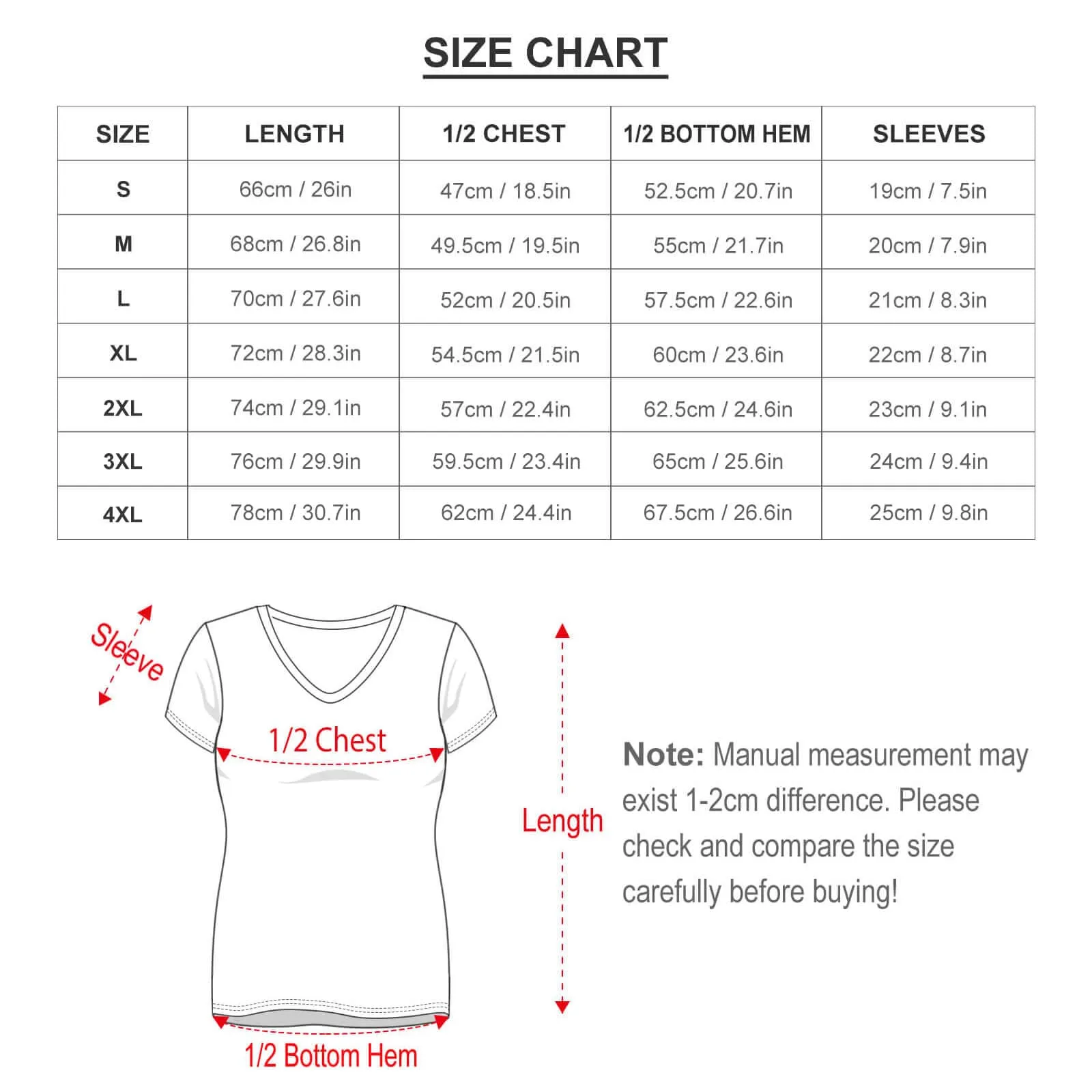 Custom Face Big Smile Plus Size V Neck T-shirt for Her Design Your Own Shirt Gift