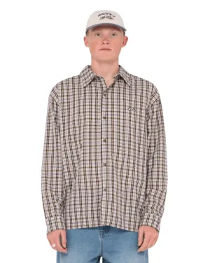 Datsun Check Long Sleeve Shirt