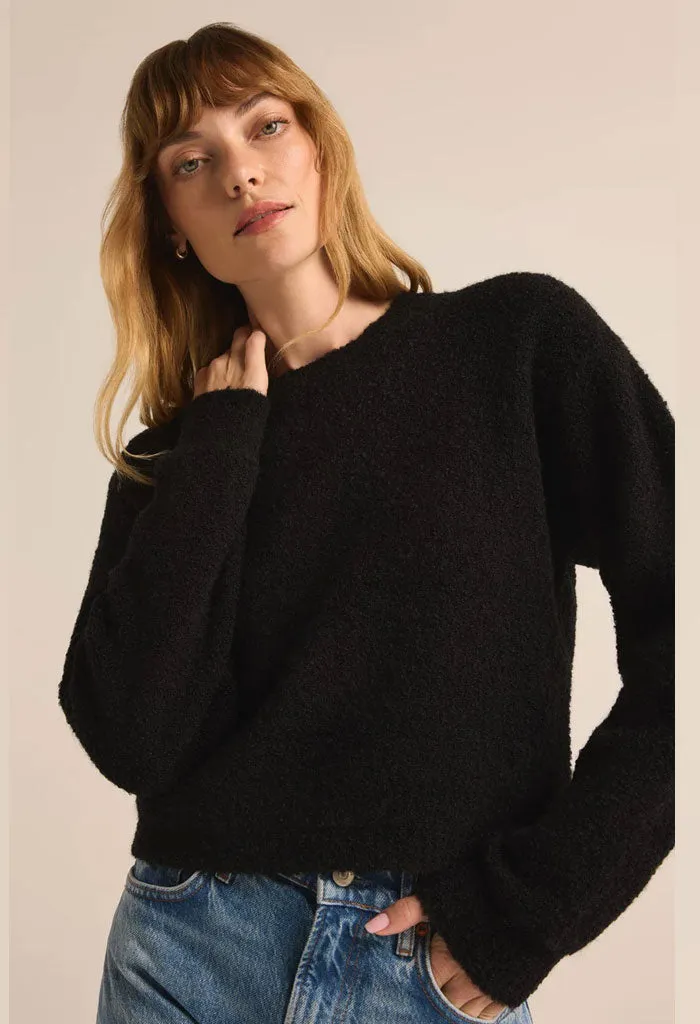 Destiny Sweater-Black