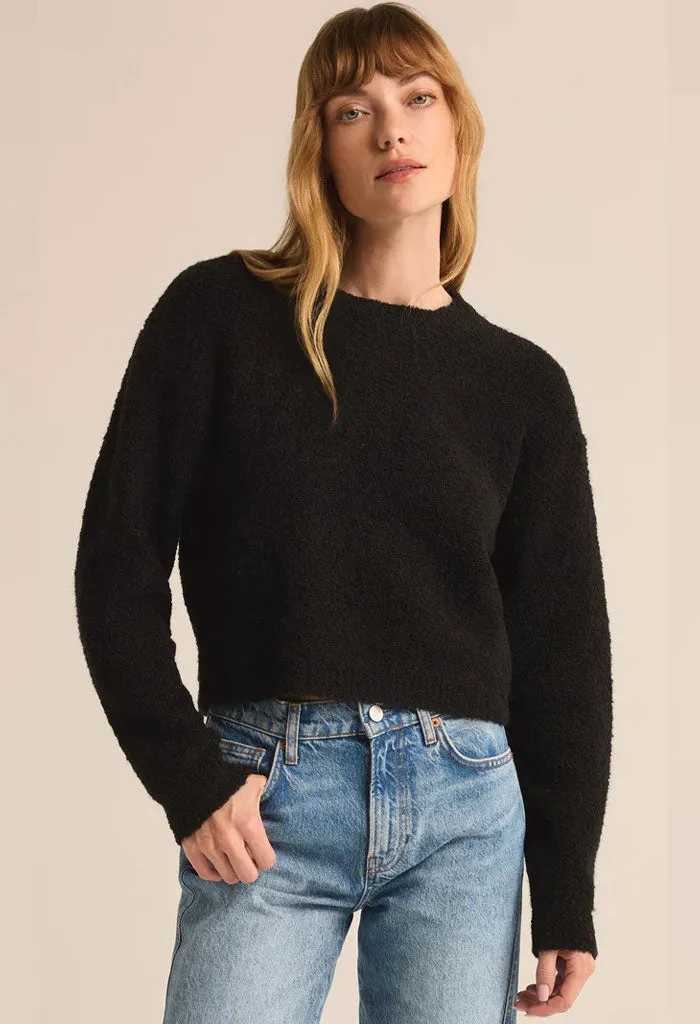 Destiny Sweater-Black