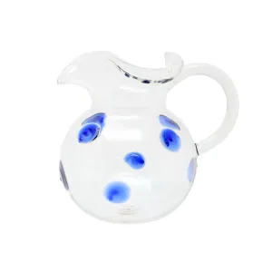 Drop Three Spout Pitcher - Blue