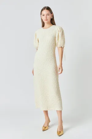 English Factory - Smocked Midi Dress