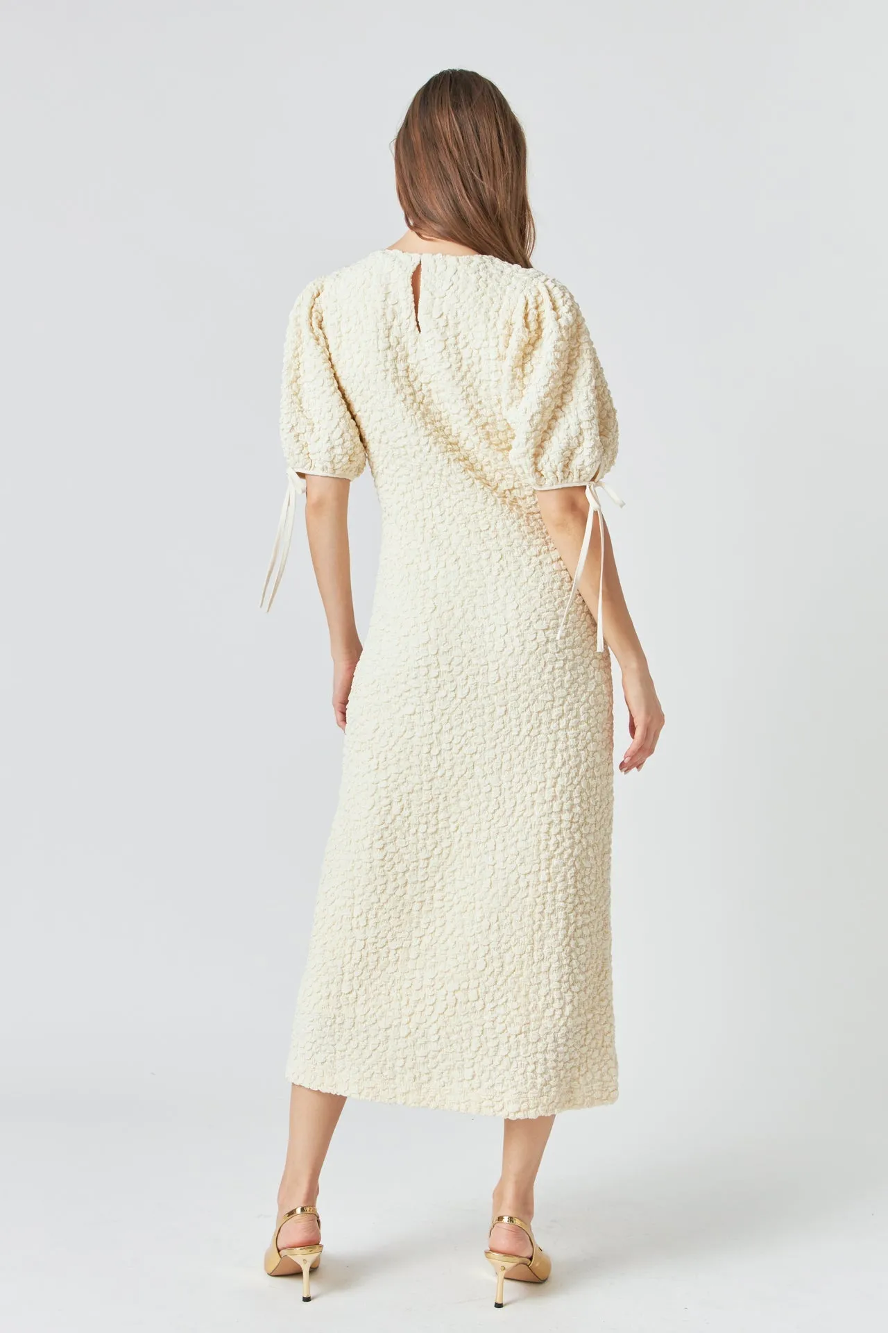 English Factory - Smocked Midi Dress