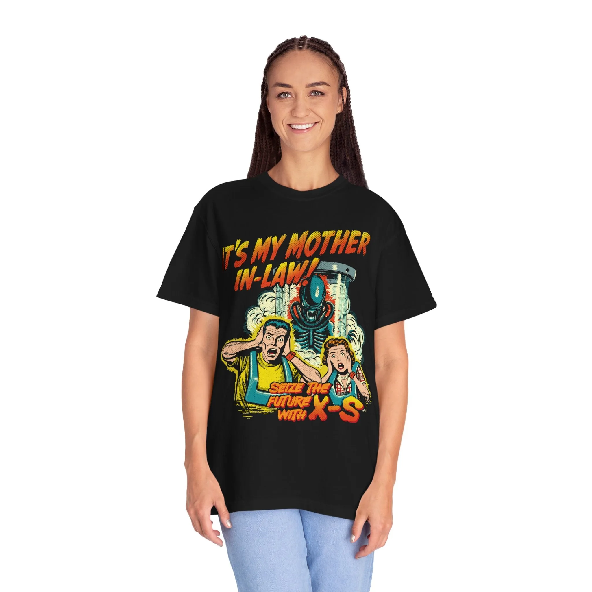 ExtraTERRORestrial Comfort Color Tee