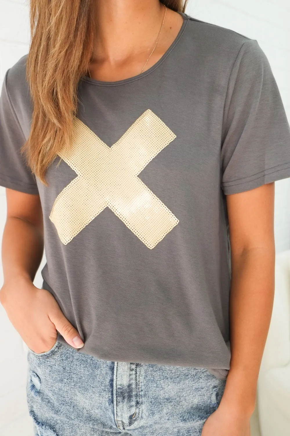 Fernanda Sequin Tee