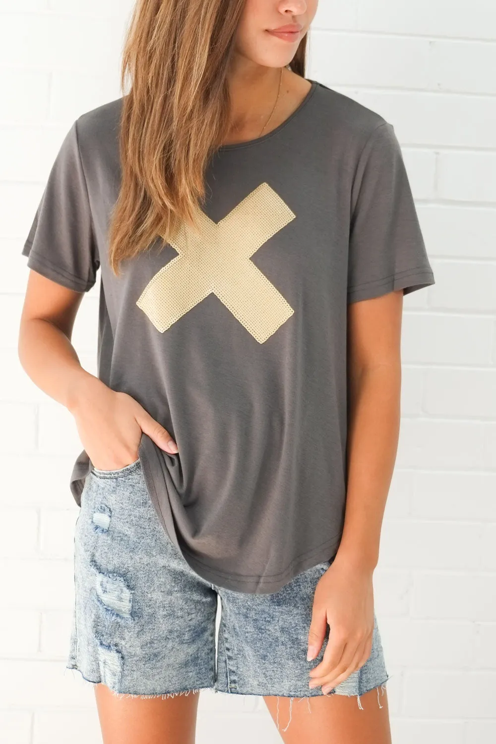 Fernanda Sequin Tee