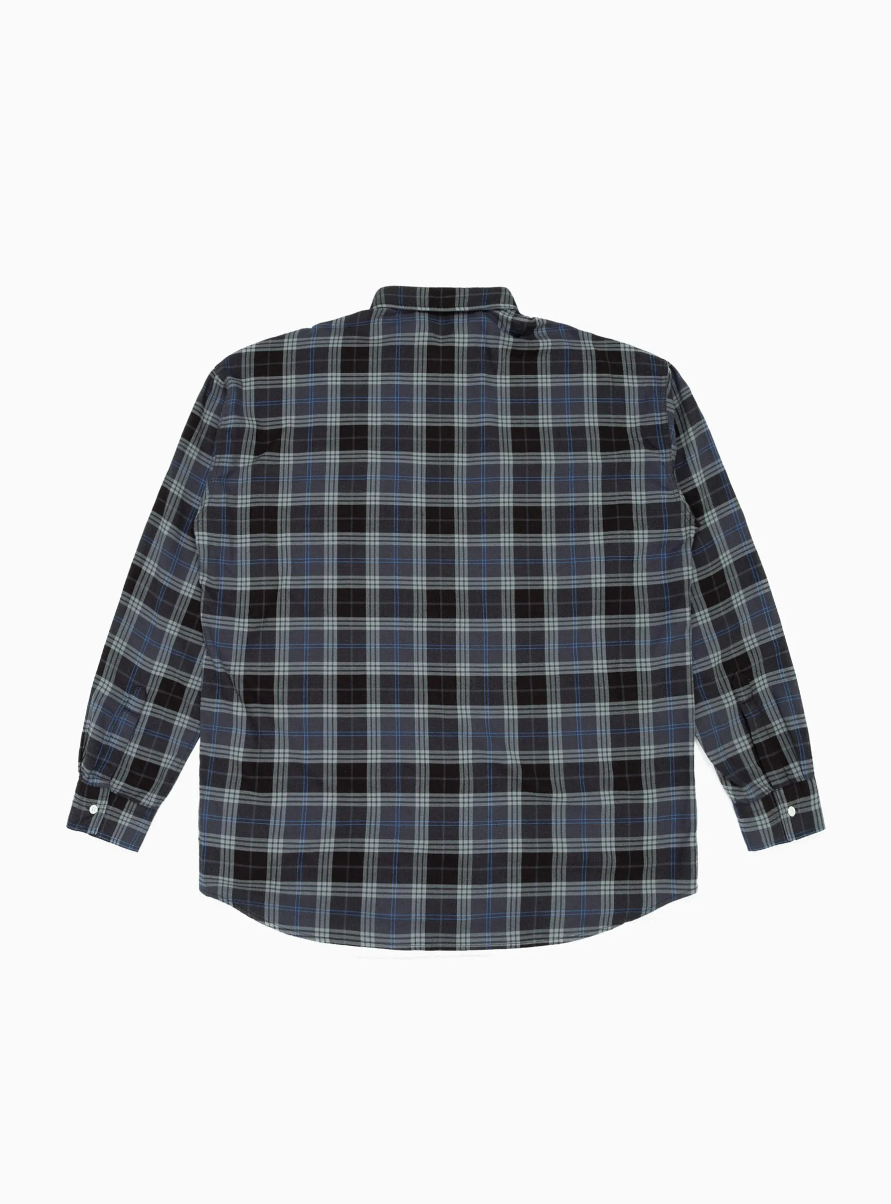 Flannel Shirt Grey Check