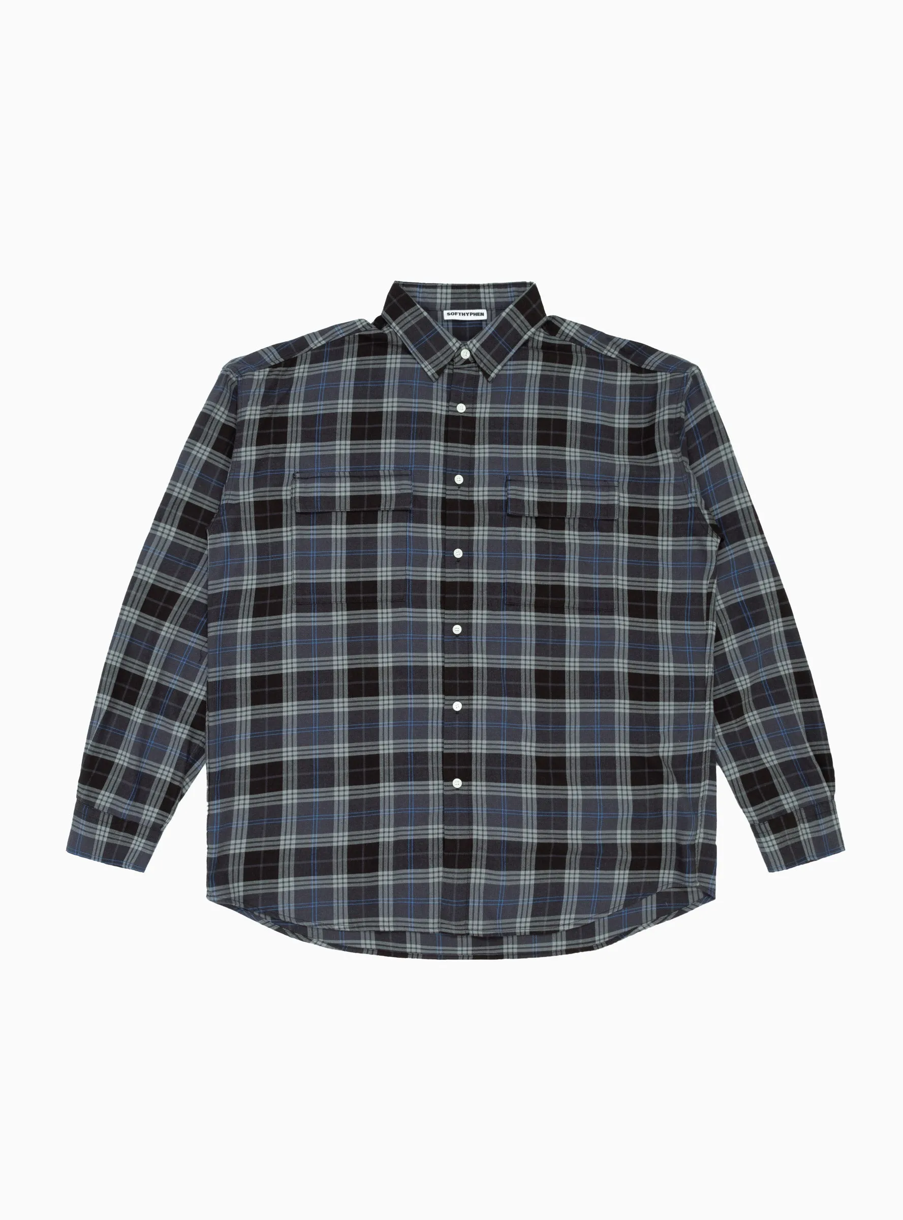 Flannel Shirt Grey Check