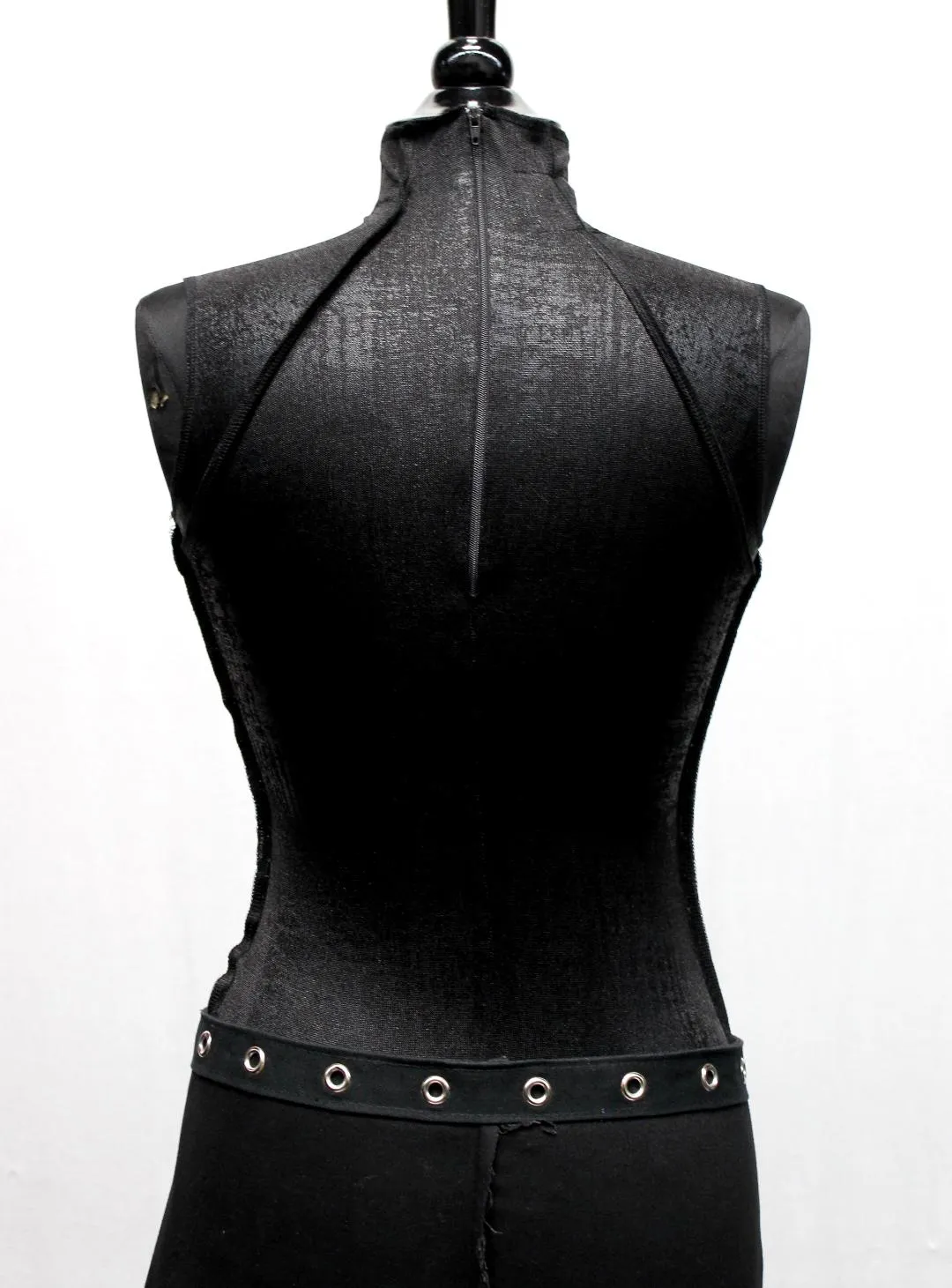 FUTURE SHOCK TOP SLEEVELESS - Black Metallic