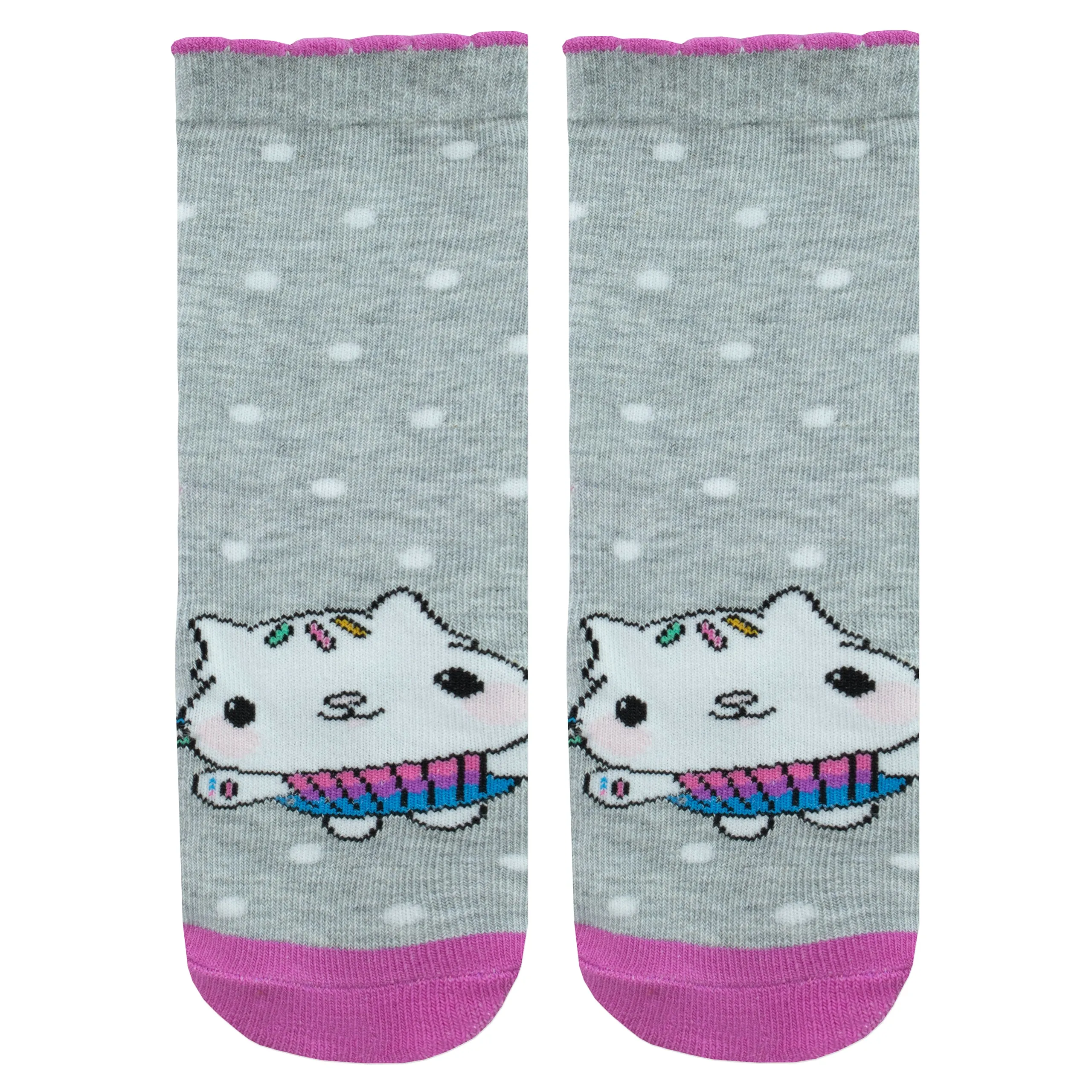 Gabby's Dollhouse Socks 3 Pack