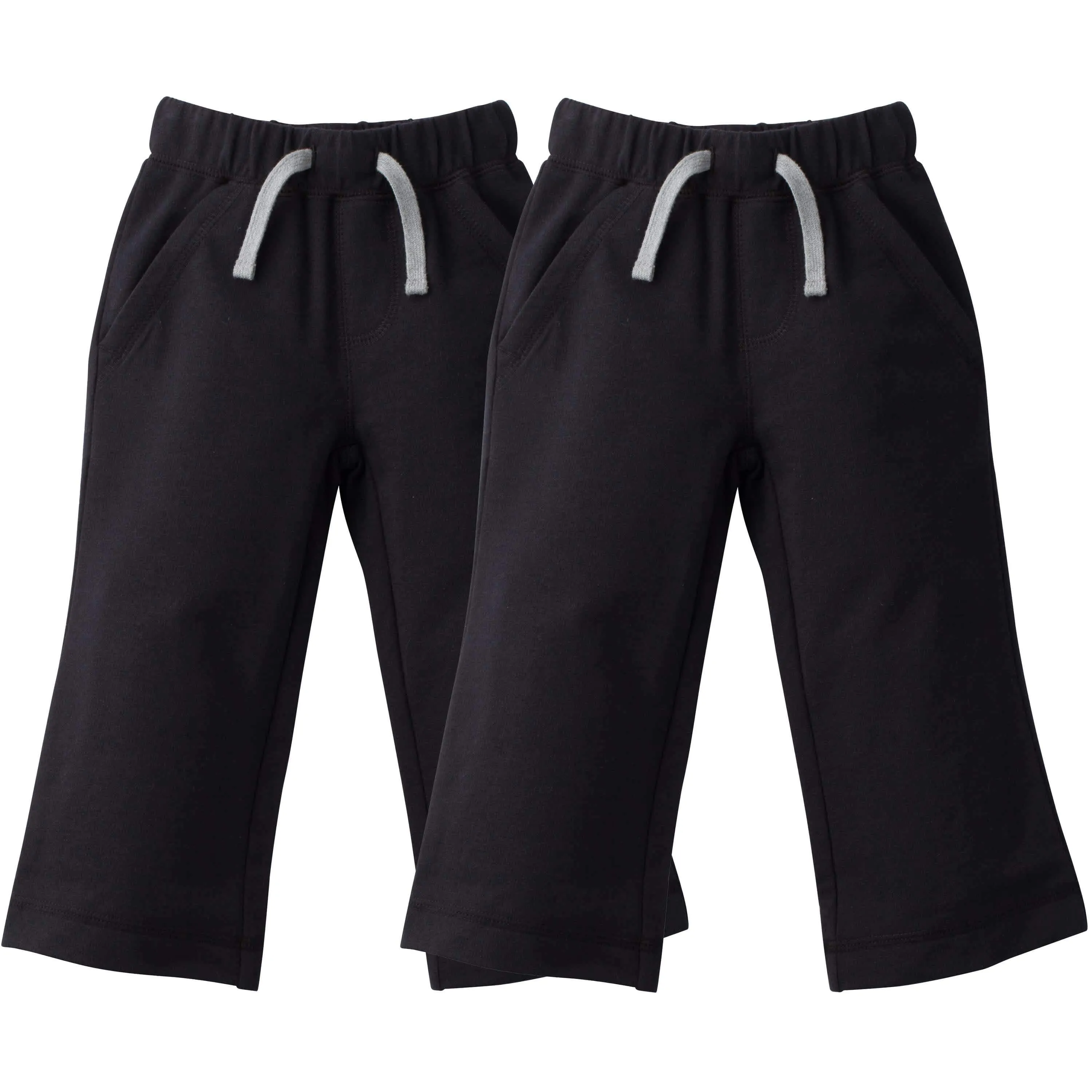 Gerber® Graduates 2-Pack Baby Boys Black Pants