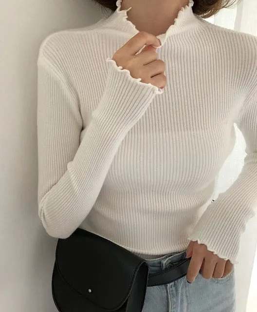 Get Cozy Knitted Sweater