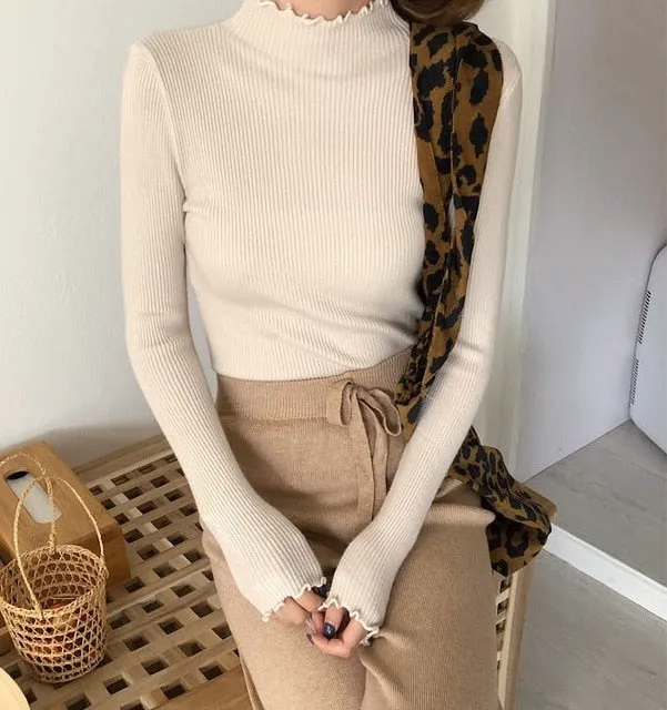 Get Cozy Knitted Sweater