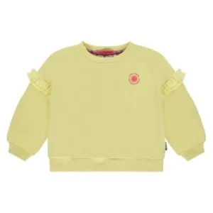 Girls Tops | Sweatshirts- Yellow | BABYFACE