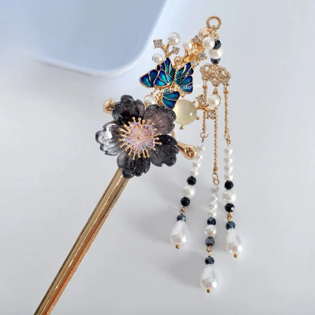 Hair Stick: Sakura Sword