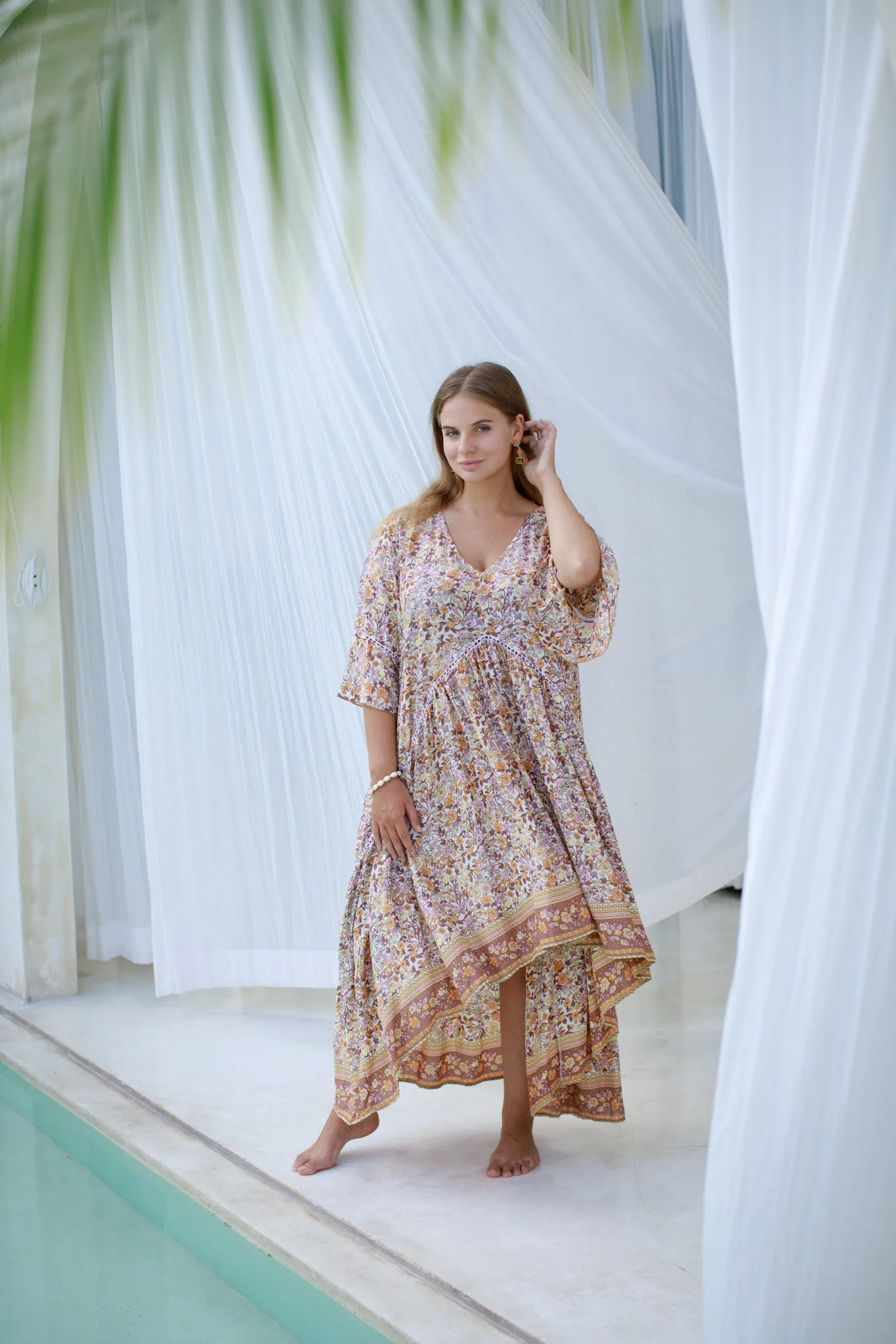 Hannah Boho High Low